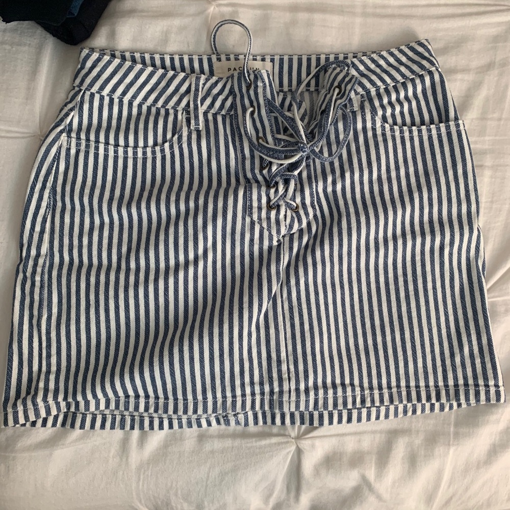 Pacsun Jean skirt